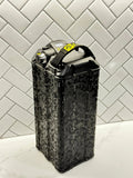 E-Bike ShadowSlate Black Camouflage Wrap MXwraps
