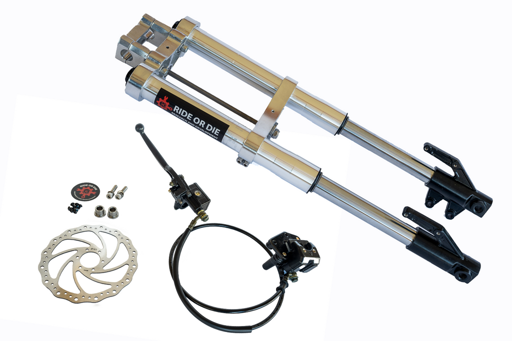 Razor MX/SX/RSF Fork Fully Bolt-On Suspension Upgrade Kit Ride or Die R&D