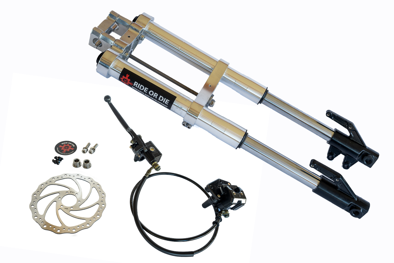 Razor MX/SX/RSF Fork Fully Bolt-On Suspension Upgrade Kit Ride or Die R&D