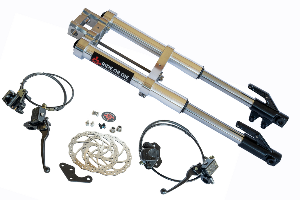 Razor MX/SX/RSF Fork Fully Bolt-On Suspension Upgrade Kit Ride or Die R&D