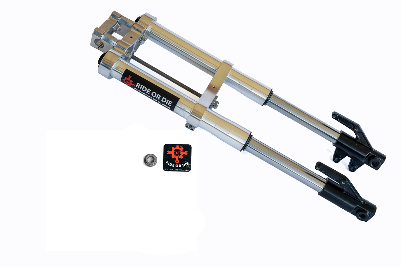 Razor MX/SX/RSF Fork Fully Bolt-On Suspension Upgrade Kit Ride or Die R&D