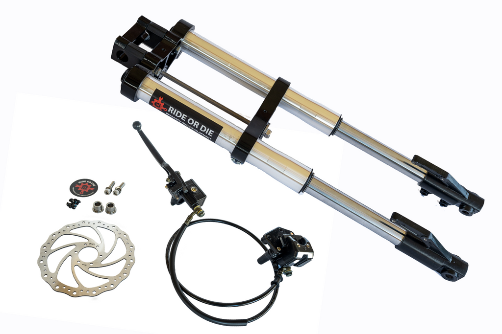 Razor MX/SX/RSF Fork Fully Bolt-On Suspension Upgrade Kit Ride or Die R&D