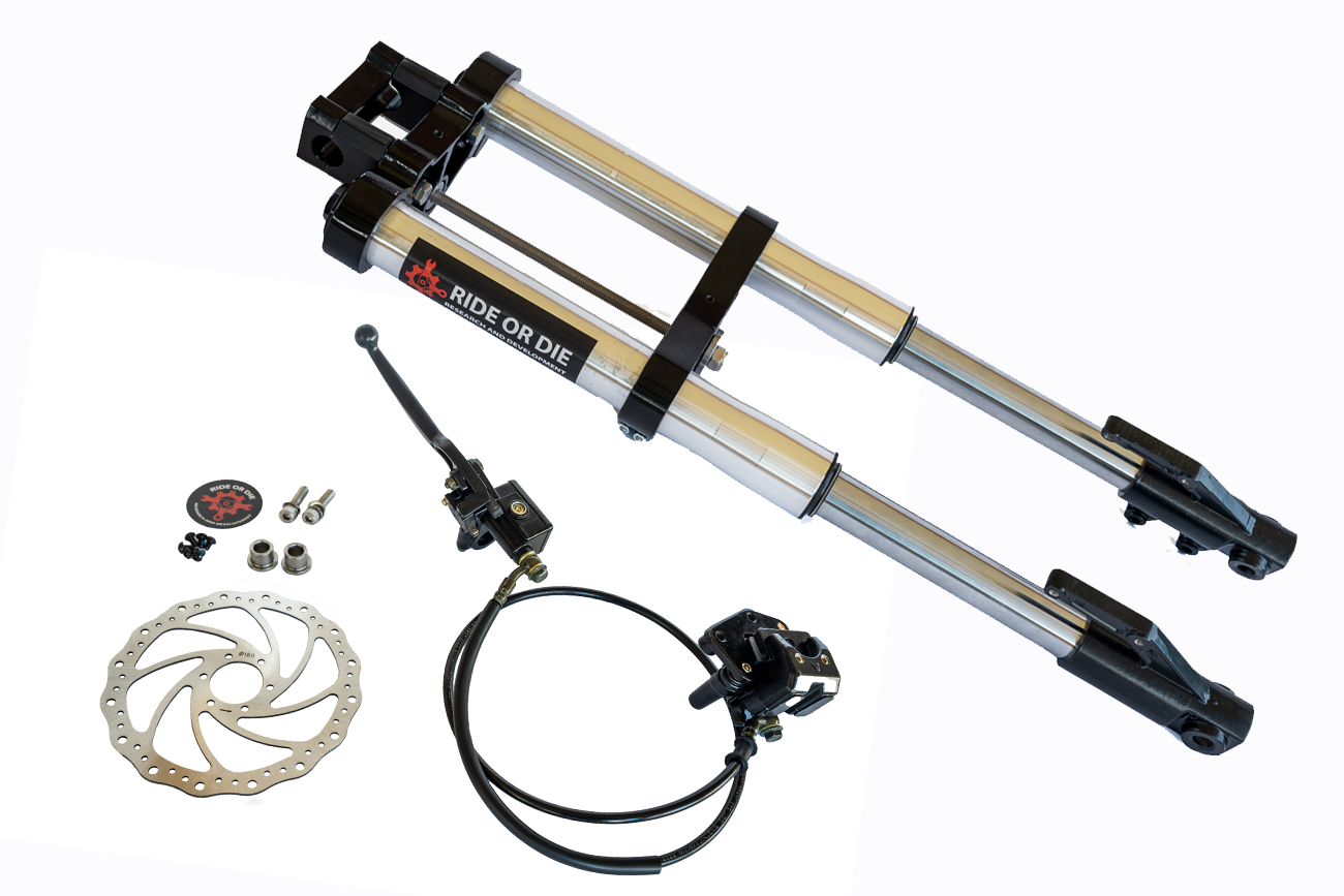 Razor MX/SX/RSF Fork Fully Bolt-On Suspension Upgrade Kit Ride or Die R&D