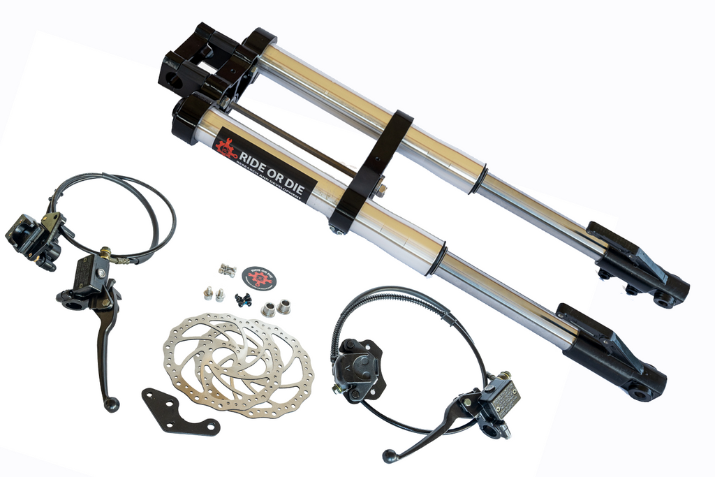 Razor MX/SX/RSF Fork Fully Bolt-On Suspension Upgrade Kit Ride or Die R&D