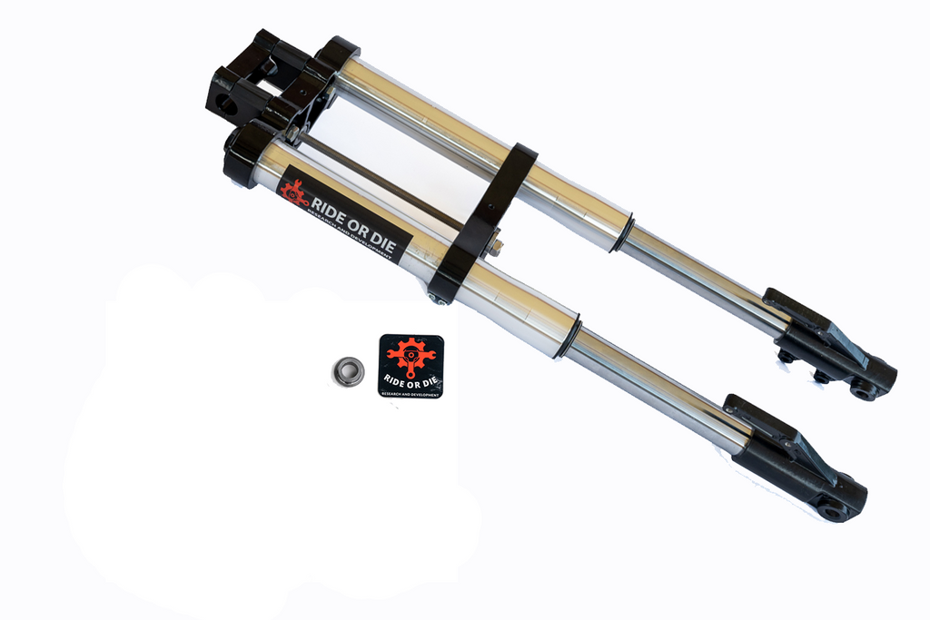 Razor MX/SX/RSF Fork Fully Bolt-On Suspension Upgrade Kit Ride or Die R&D