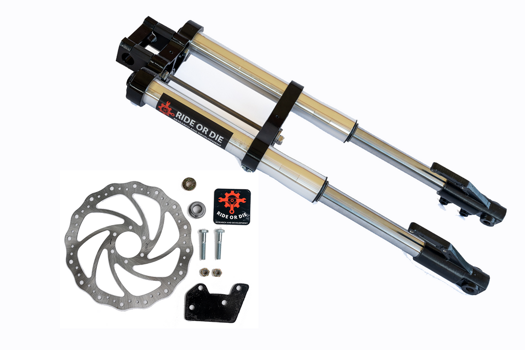 Razor MX/SX/RSF Fork Fully Bolt-On Suspension Upgrade Kit Ride or Die R&D