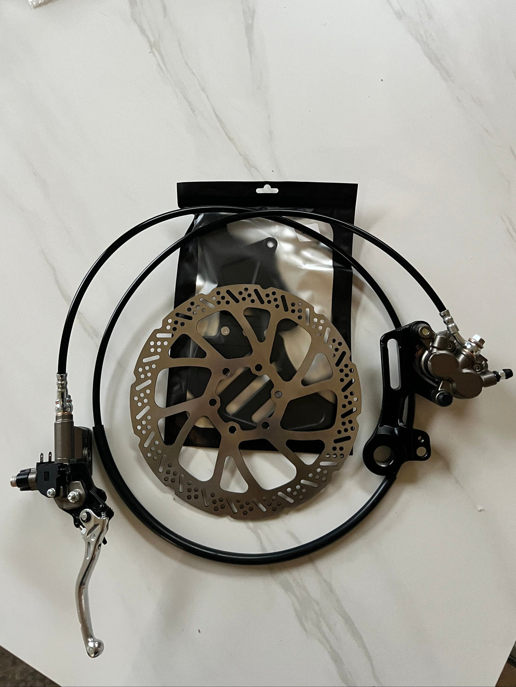 Surron Light Bee (LBX) Rear Moto Brake Kit — Ultra Bee Brakes Emoto Flux