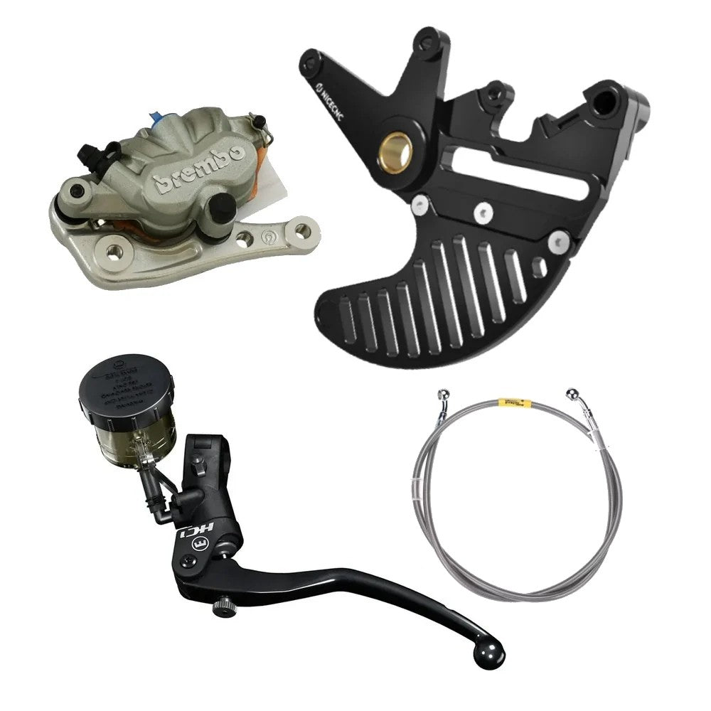 Stark Varg Supermoto Rear Brake Kit - Riot Racing