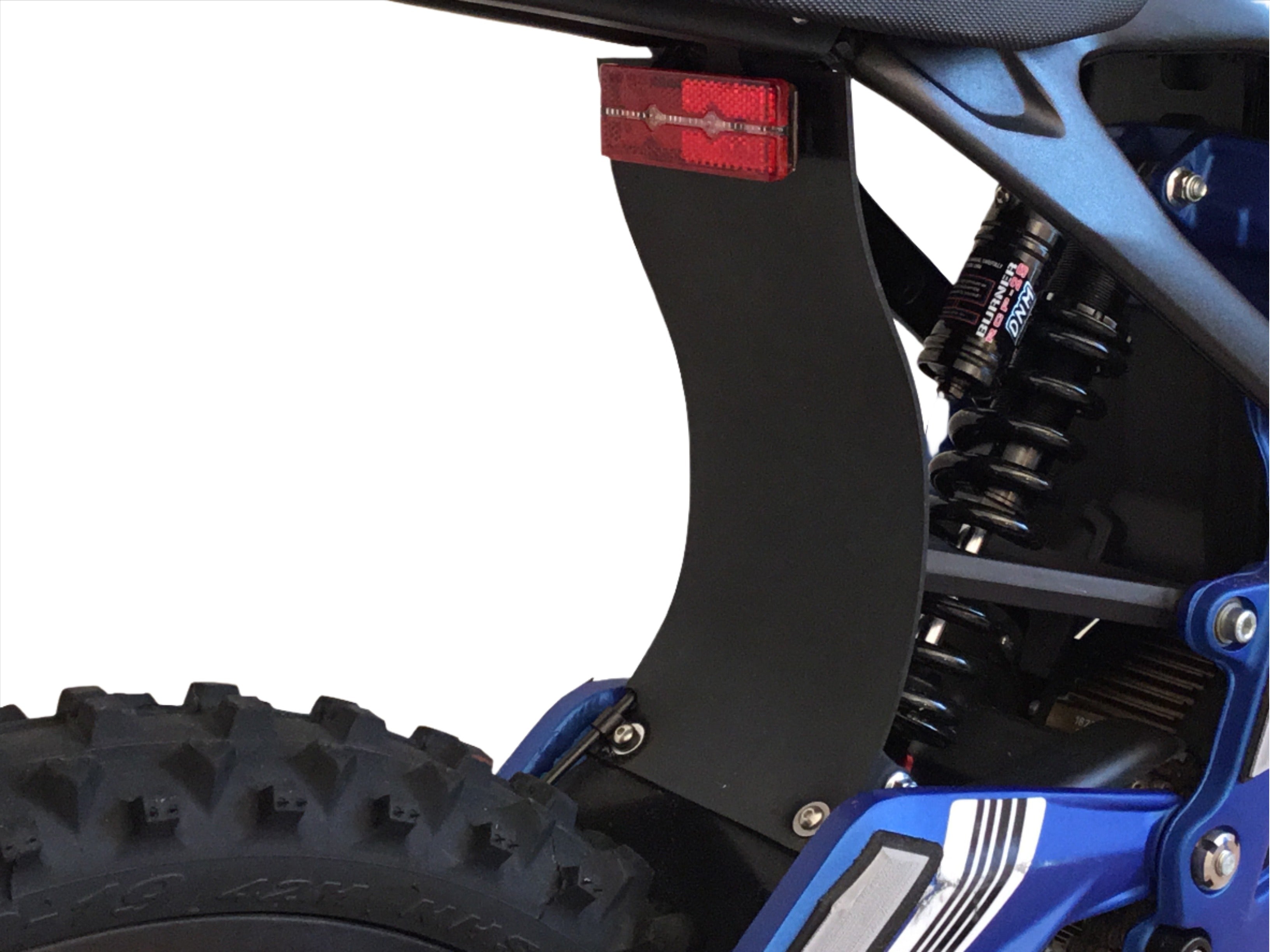 Shock Protector | Mud Guard | Surron LBX |  XL For Seat Extensions eDirtyBike