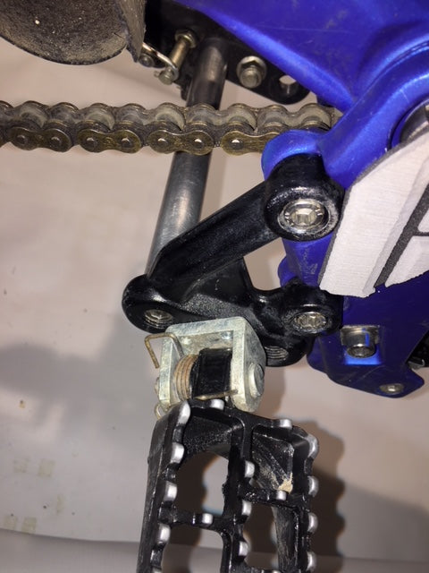 Foot Peg Support Brace | Surron LBX eDirtyBike