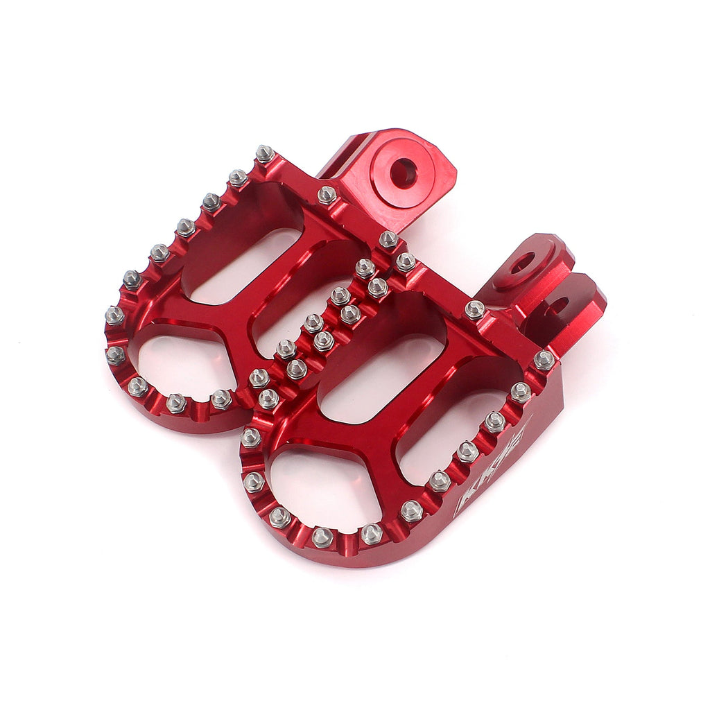 KKE Footpegs Billet Foot Rest For E-Ride Pro-SS 2024 Electric Bike Different Colors Optional KKE Racing
