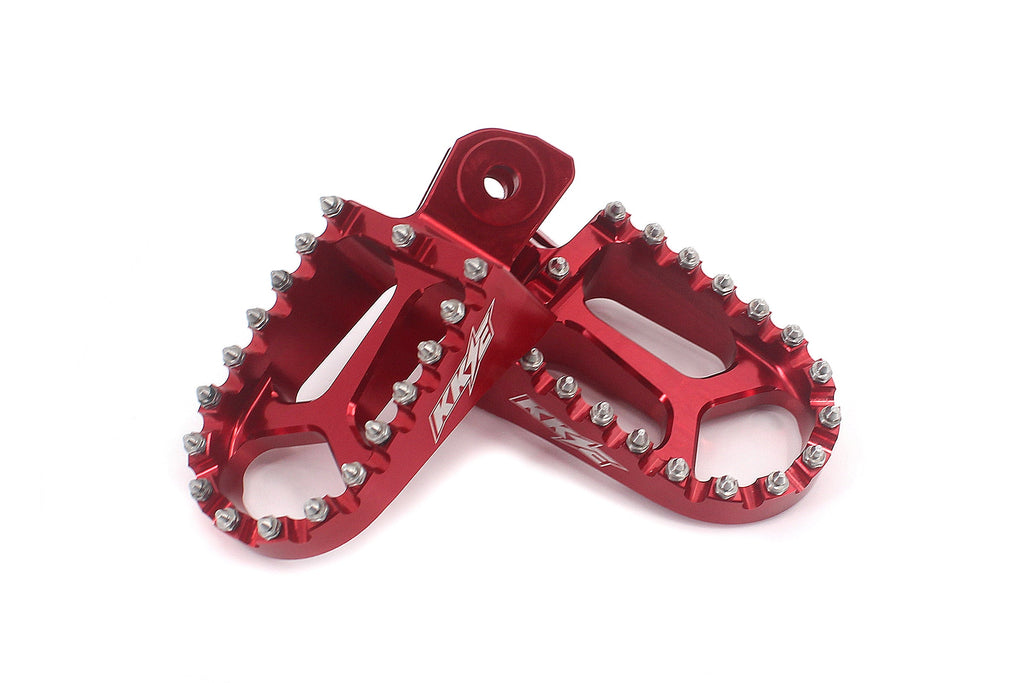KKE Footpegs Billet Foot Rest For Segway X160 X260, SurRon Light Bee-X  (Collective) KKE Racing