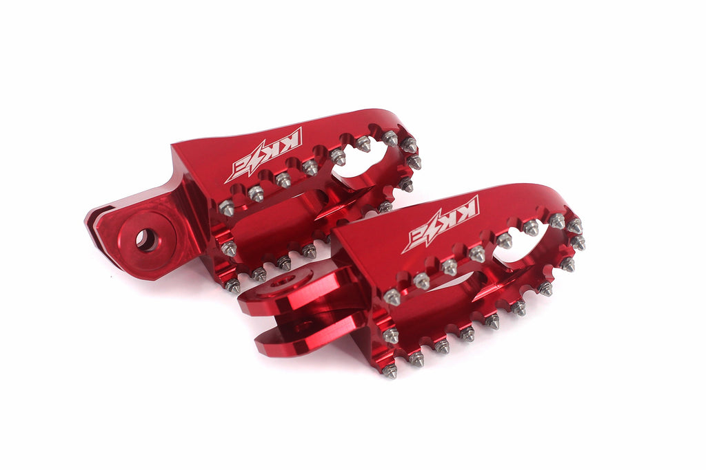 KKE Footpegs Billet Foot Rest For Segway X160 X260, SurRon Light Bee-X  (Collective) KKE Racing