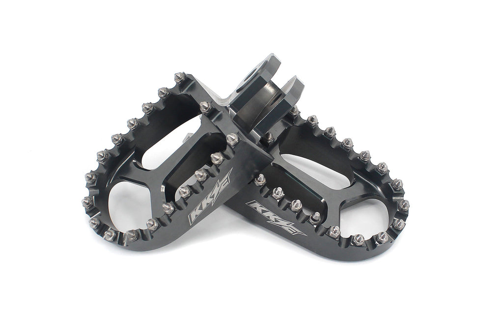 KKE Footpegs Billet Foot Rest For E-Ride Pro-SS 2024 Electric Bike Different Colors Optional KKE Racing
