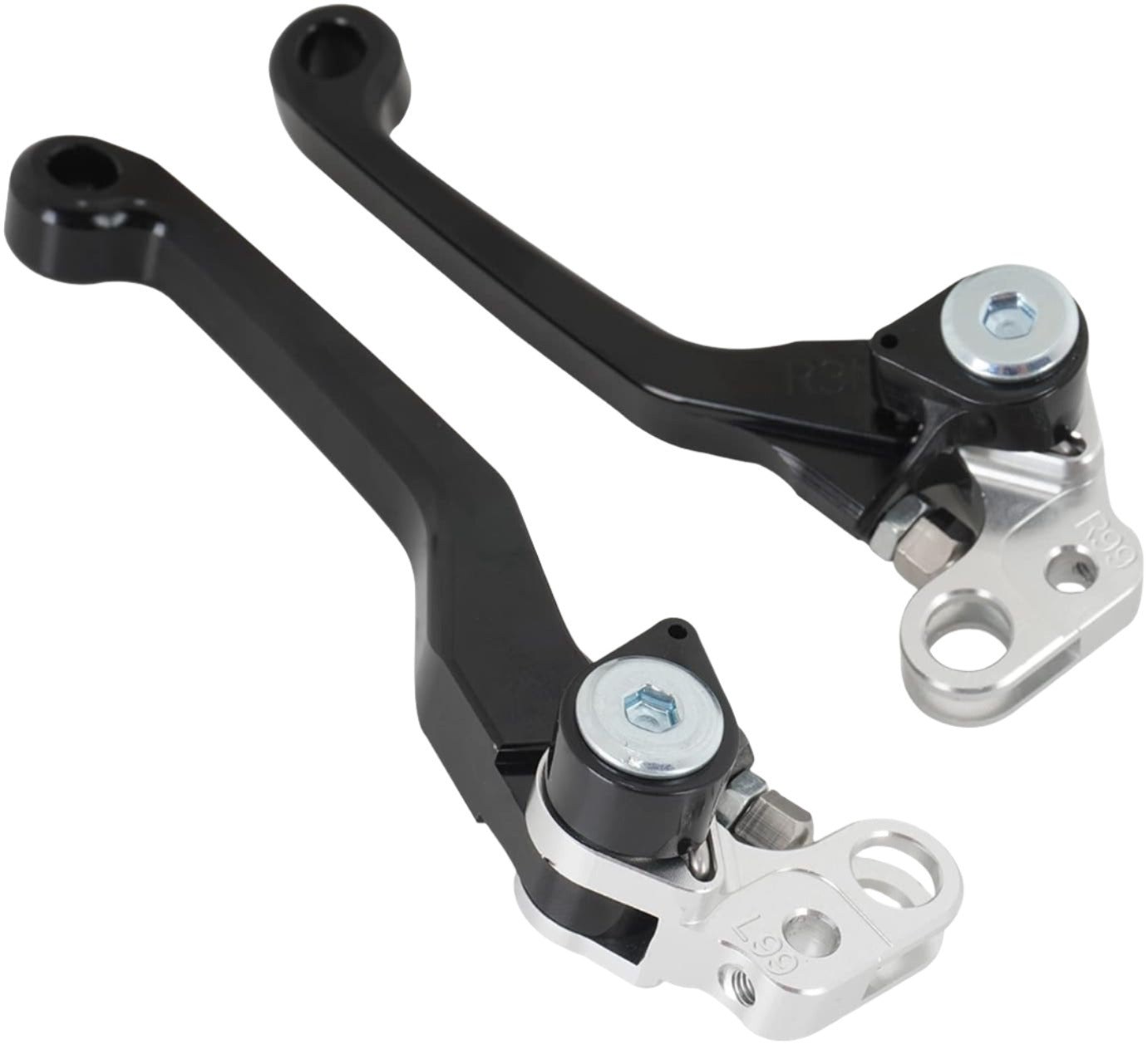Break-Away Folding Aluminum Brake Lever Set | Surron LBX | Talaria Sting eDirtyBike