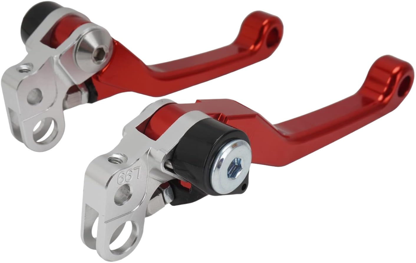 Break-Away Folding Aluminum Brake Lever Set | Surron LBX | Talaria Sting eDirtyBike