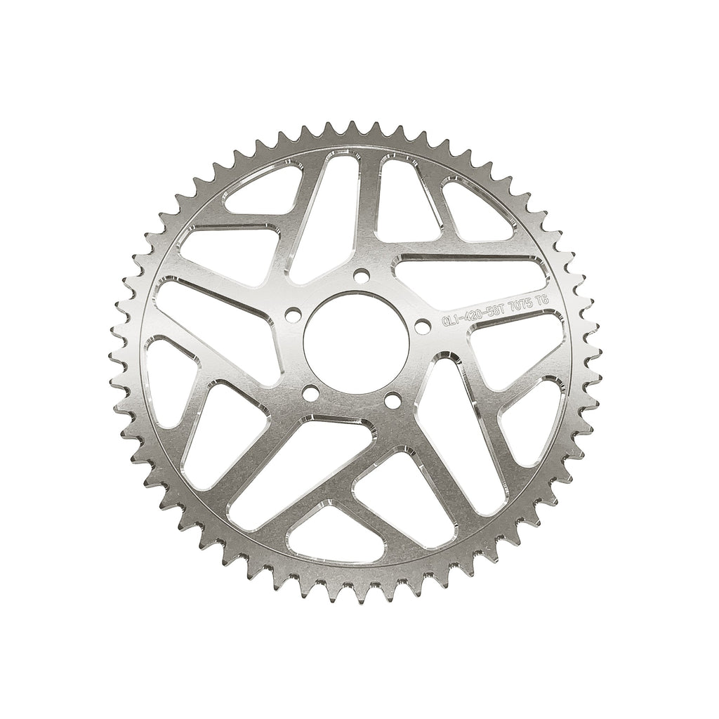 Aluminum Rear Sprocket | Surron LBX | Talaria Sting MX3 / MX4 | E Ride Pro | Rawrr Mantis X eDirtyBike