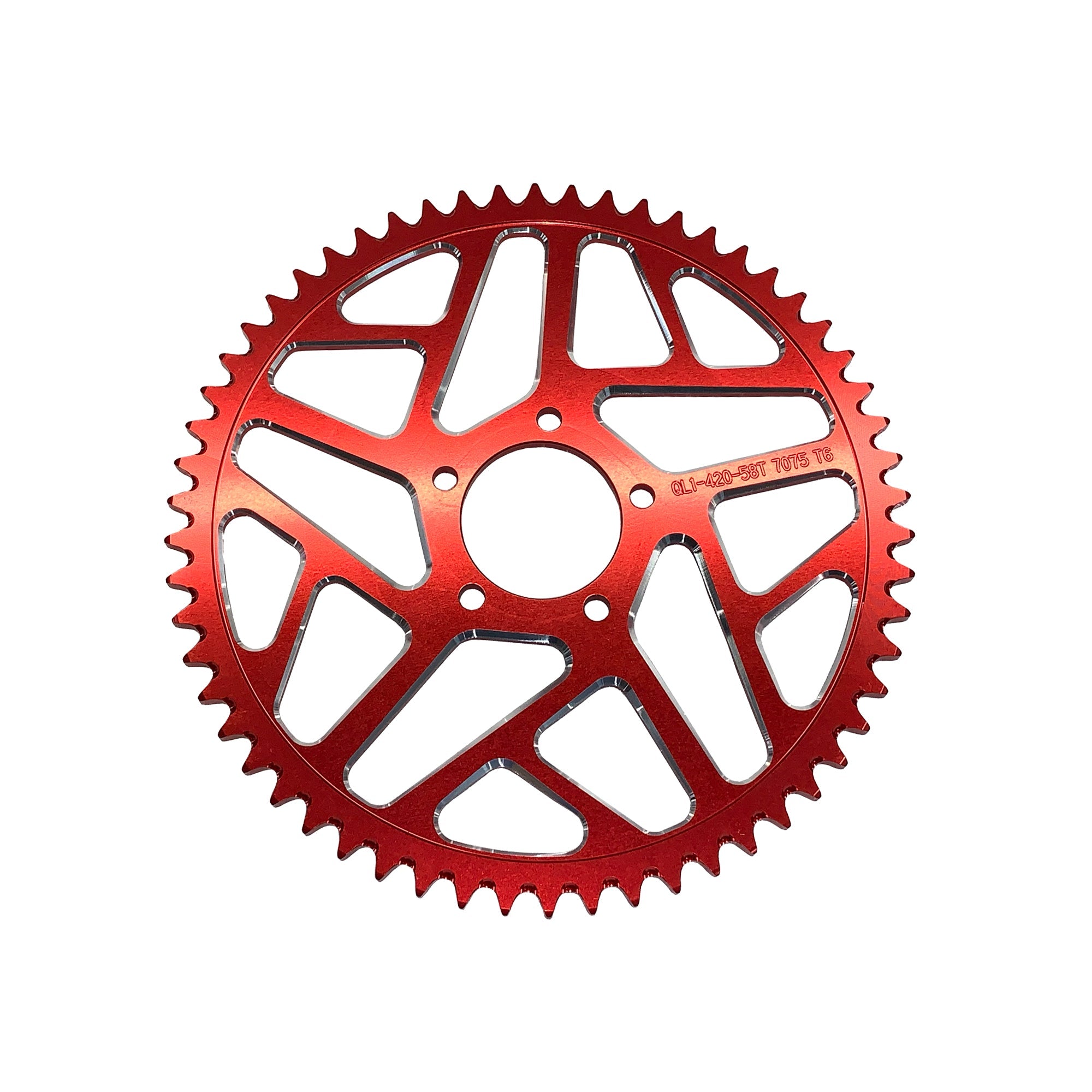 Aluminum Rear Sprocket | Surron LBX | Talaria Sting MX3 / MX4 | E Ride Pro | Rawrr Mantis X eDirtyBike