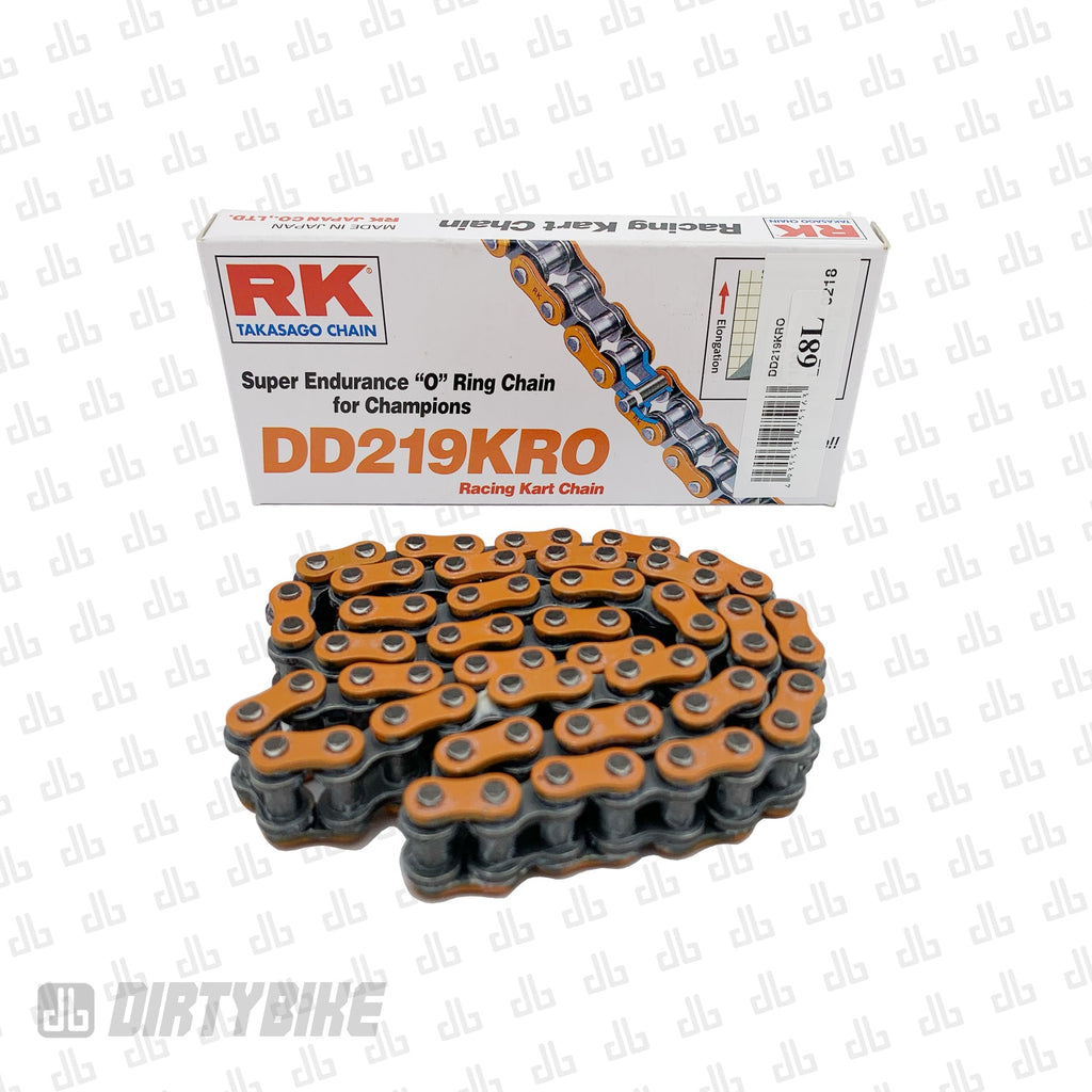 Primary Belt to Chain Conversion Kit | 219 | RK Sealed O-Ring | E Ride Pro 2.0 eDirtyBike