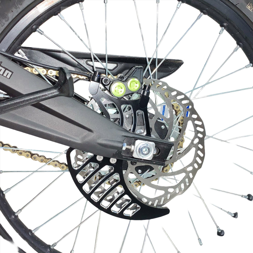 Rear Brake Disk Guard | Aluminum | Surron LBX eDirtyBike
