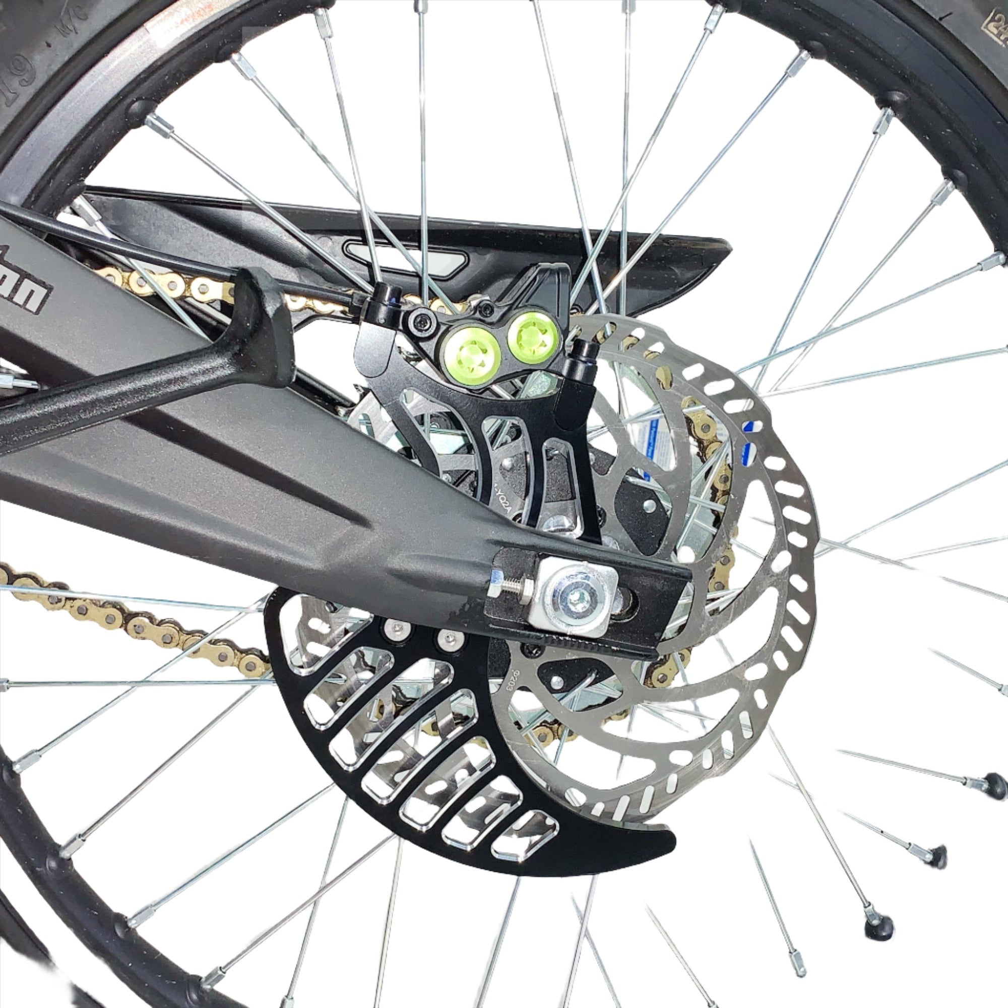 Rear Brake Disk Guard | Aluminum | Surron LBX eDirtyBike