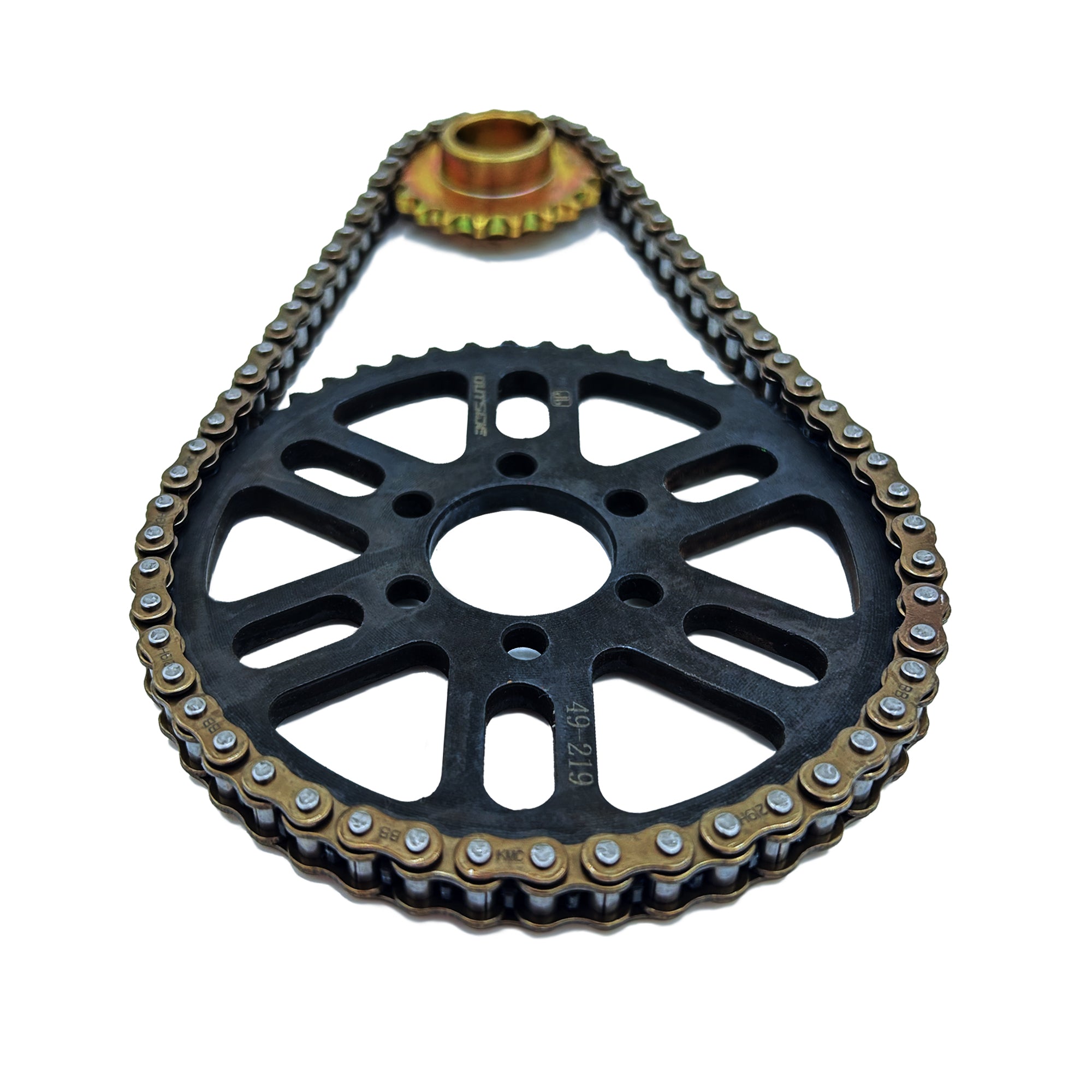 Primary Belt to Economy Chain Conversion Kit | 219 | KMC Non-Sealed | Surron LBX eDirtyBike