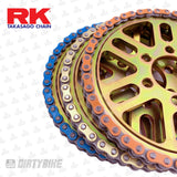 Primary Belt to Chain Conversion Kit | 219 | RK Sealed O-Ring | E Ride Pro 2.0/3.0/SR eDirtyBike
