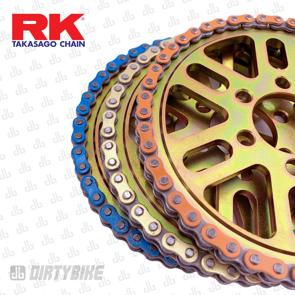 Primary Belt to Chain Conversion Kit | 219 | RK Sealed O-Ring | Surron Light Bee eDirtyBike