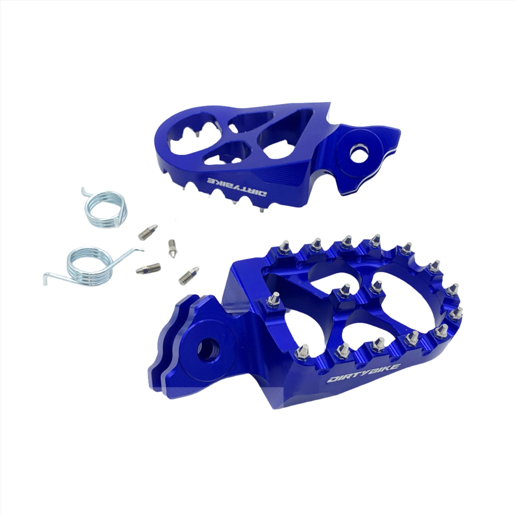 CNC Aluminum Foot Pegs eDirtyBike