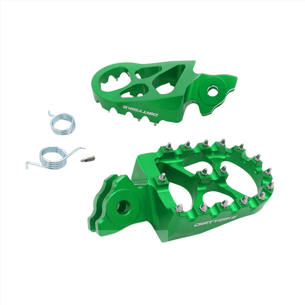 CNC Aluminum Foot Pegs eDirtyBike