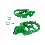 CNC Aluminum Foot Pegs eDirtyBike
