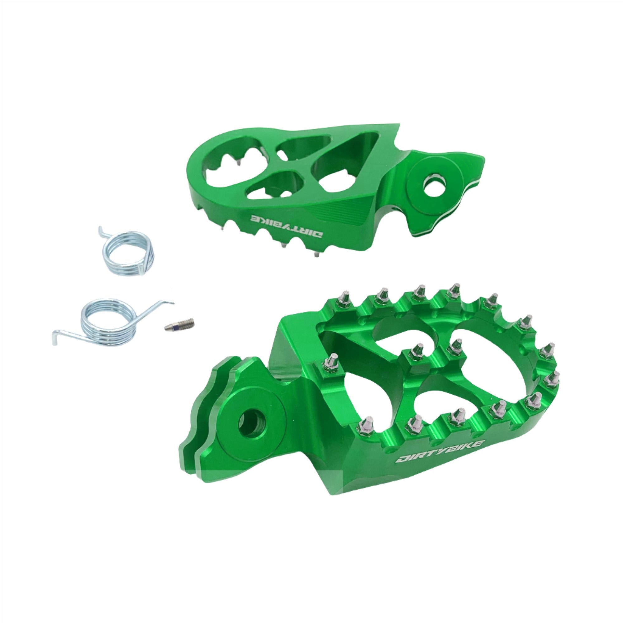 CNC Aluminum Foot Pegs eDirtyBike