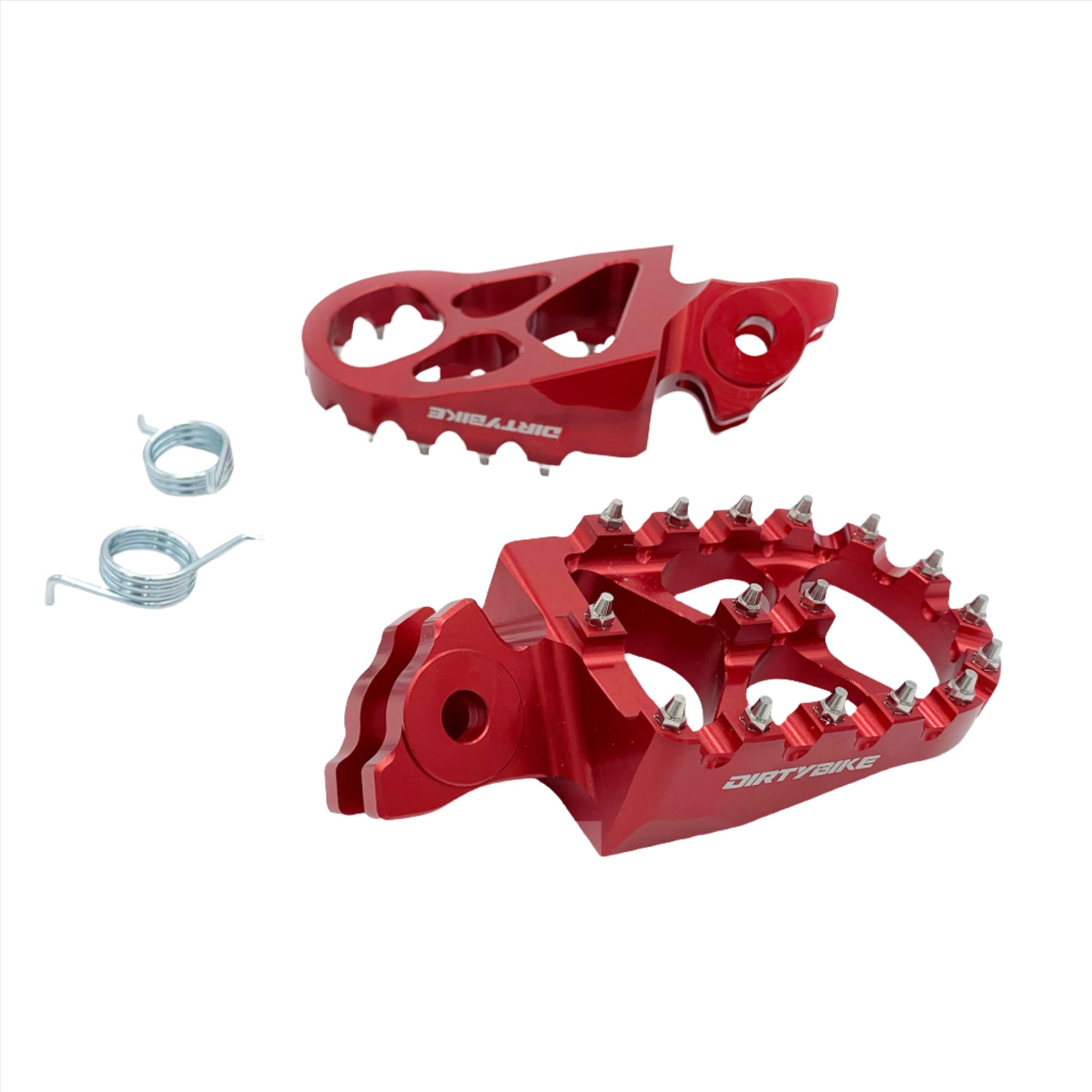 CNC Aluminum Foot Pegs eDirtyBike