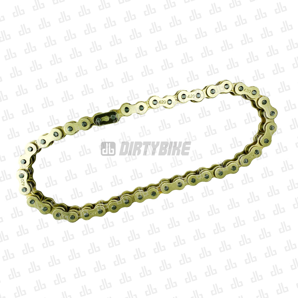 420 Primary Drive Sealed X-Ring Replacement Chain | Surron LBX | E Ride Pro eDirtyBike