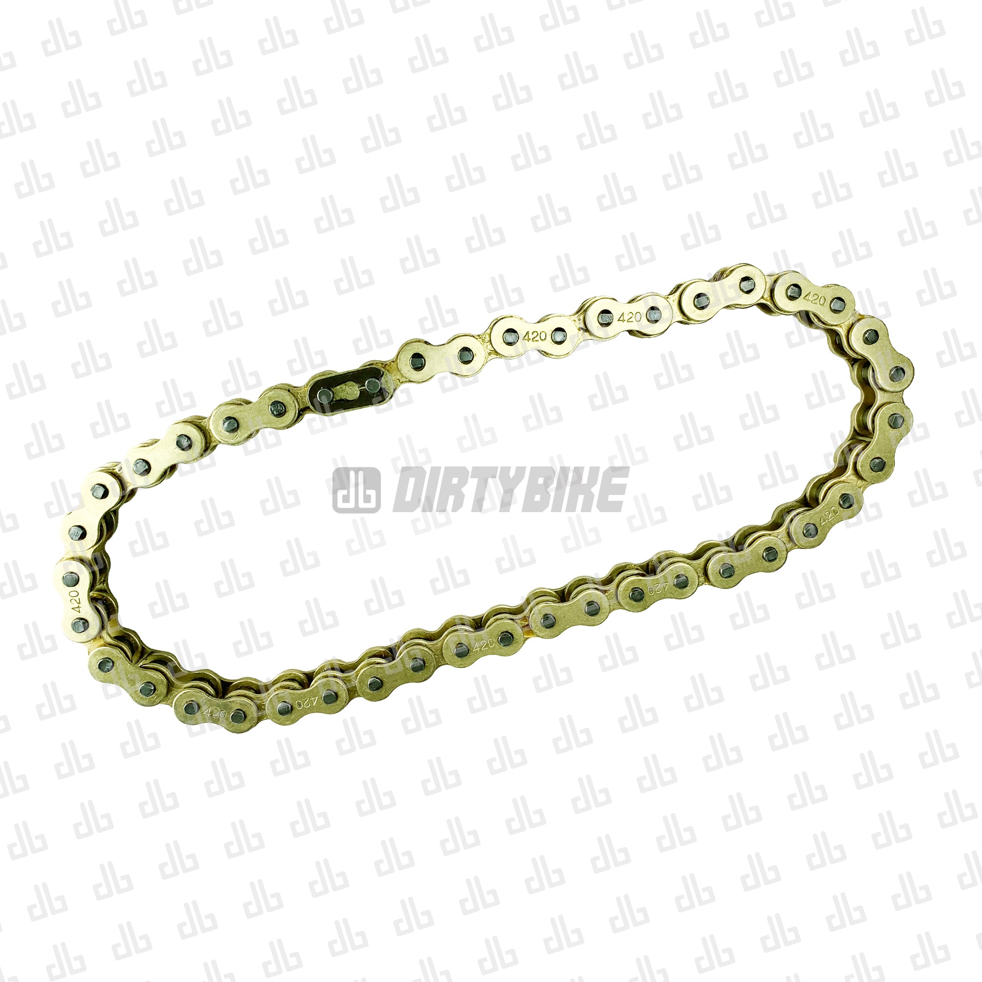 420 Primary Drive Sealed X-Ring Replacement Chain | Surron LBX | E Ride Pro eDirtyBike