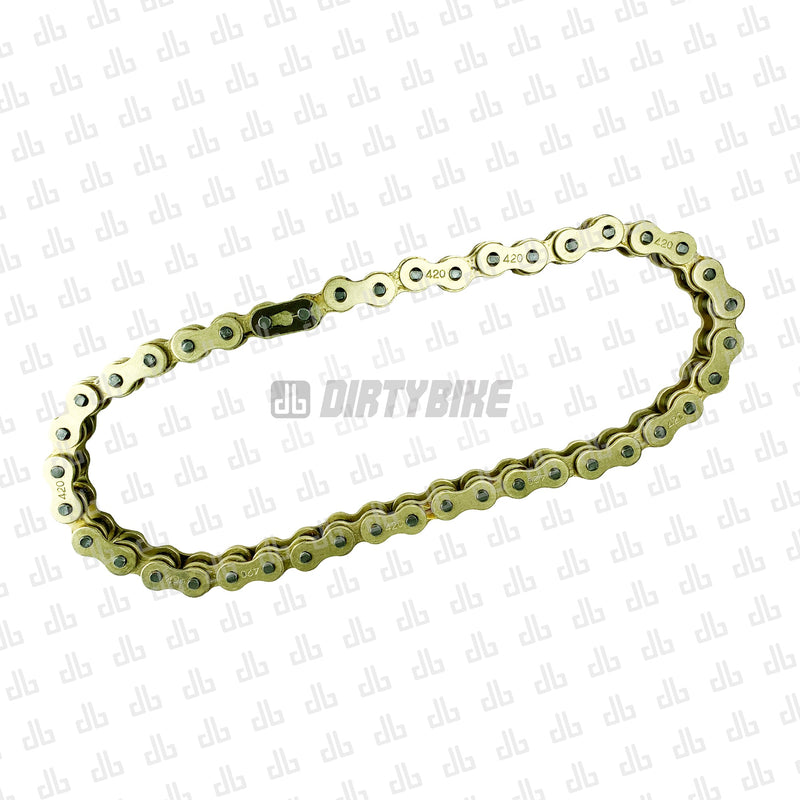 420 Primary Drive Sealed X-Ring Replacement Chain | Surron LBX | E Ride Pro eDirtyBike