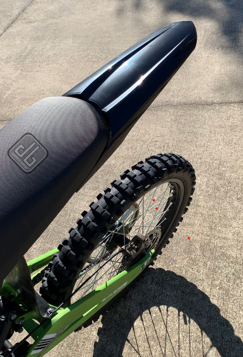 Rear Fender | GEN2 | Surron LBX eDirtyBike