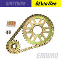 Primary Belt to Chain Conversion Kit | 420 RK MXU | Enduro | Surron Ultra Bee eDirtyBike