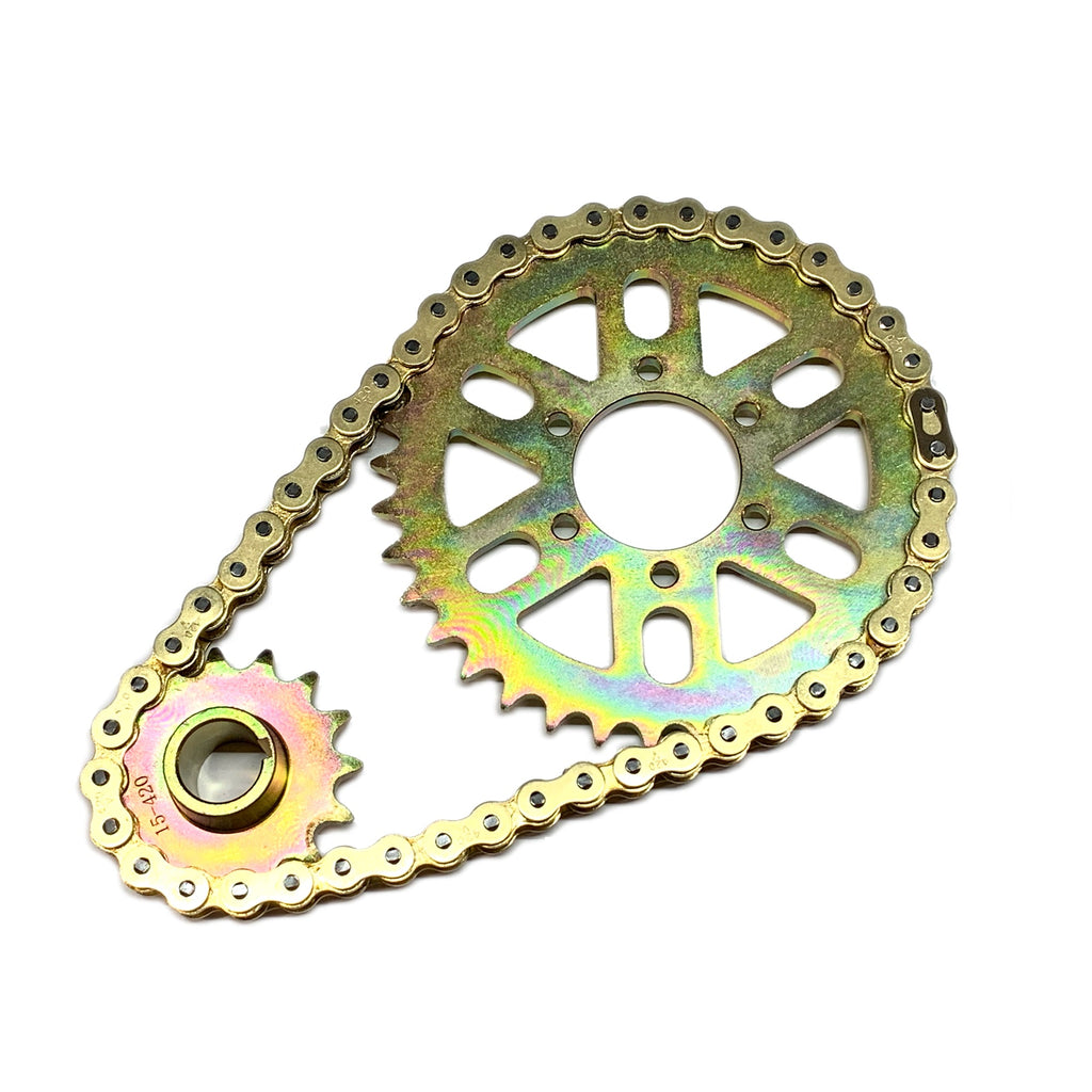 Primary Belt to Chain Conversion Kit | 420 | Sealed X-Ring | Surron Ultra Bee eDirtyBike