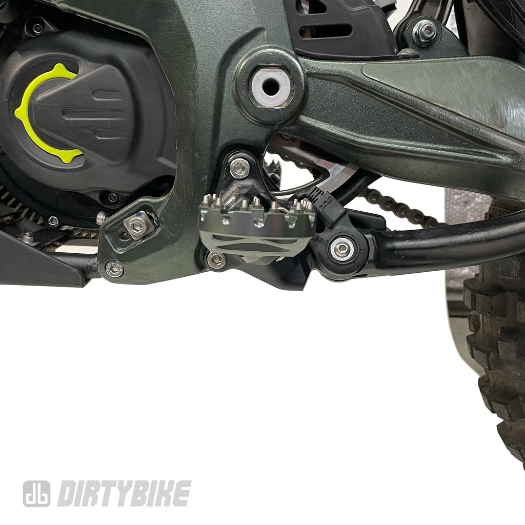 Foot Pegs Aluminum CNC Heavy Duty | Sur-Ron Ultra Bee eDirtyBike