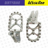 Foot Pegs Aluminum CNC Heavy Duty | Sur-Ron Ultra Bee eDirtyBike
