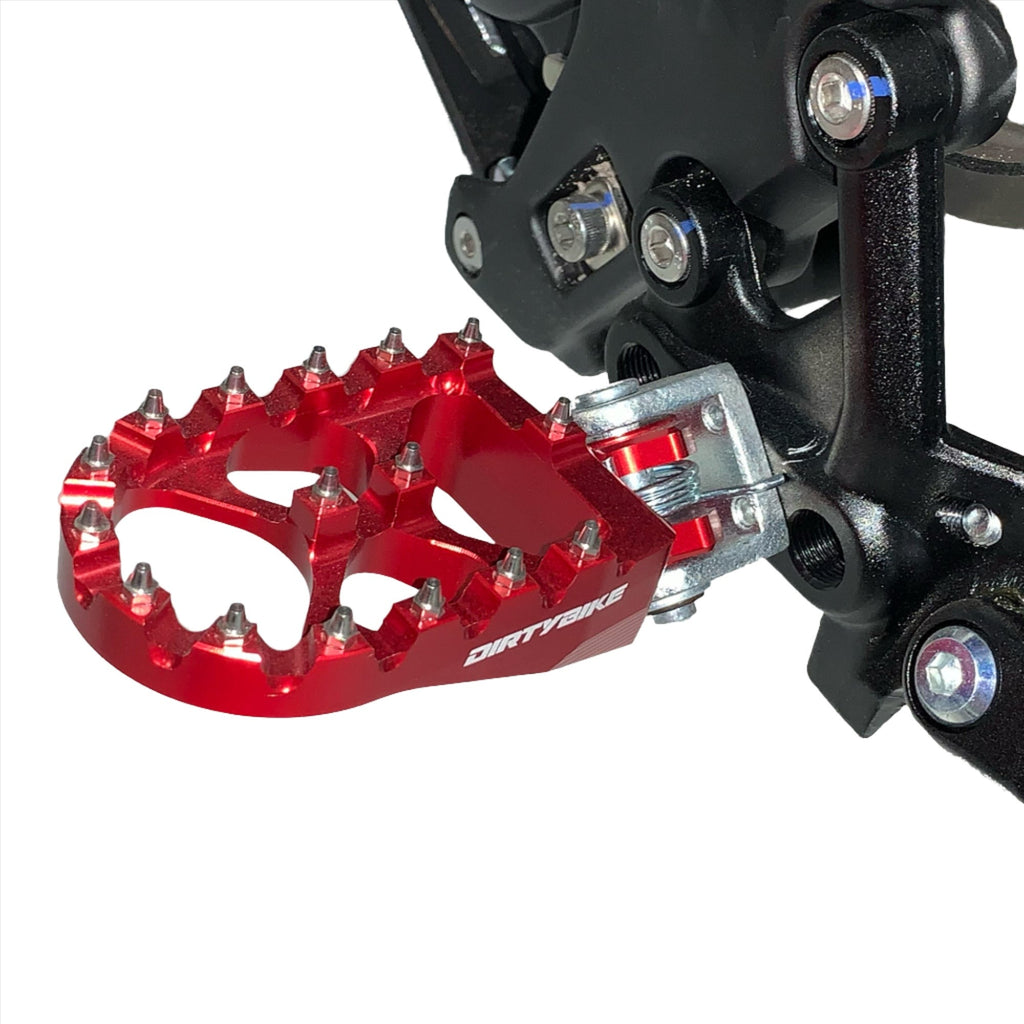 CNC Aluminum Foot Pegs eDirtyBike