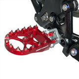 CNC Aluminum Foot Pegs eDirtyBike