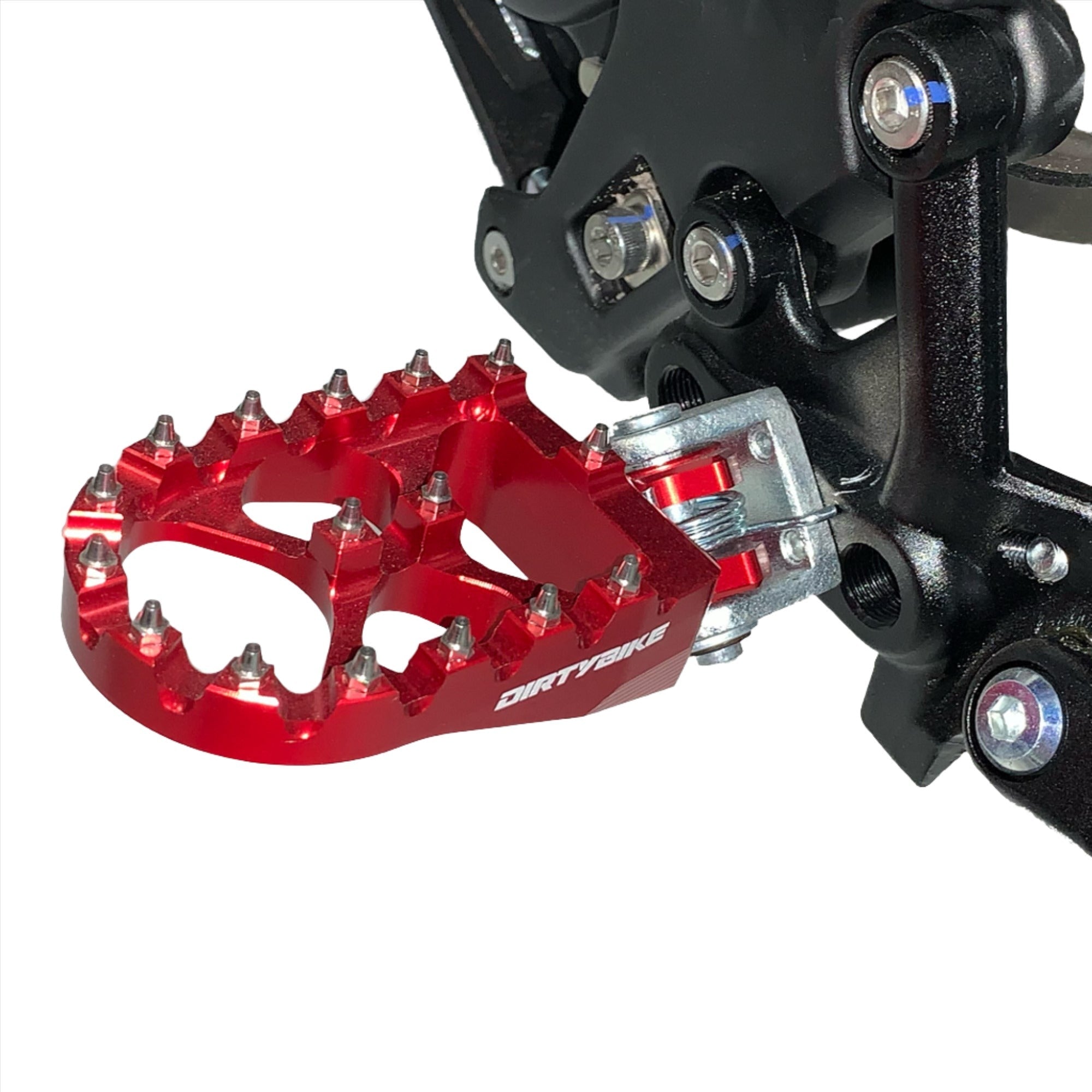 CNC Aluminum Foot Pegs eDirtyBike