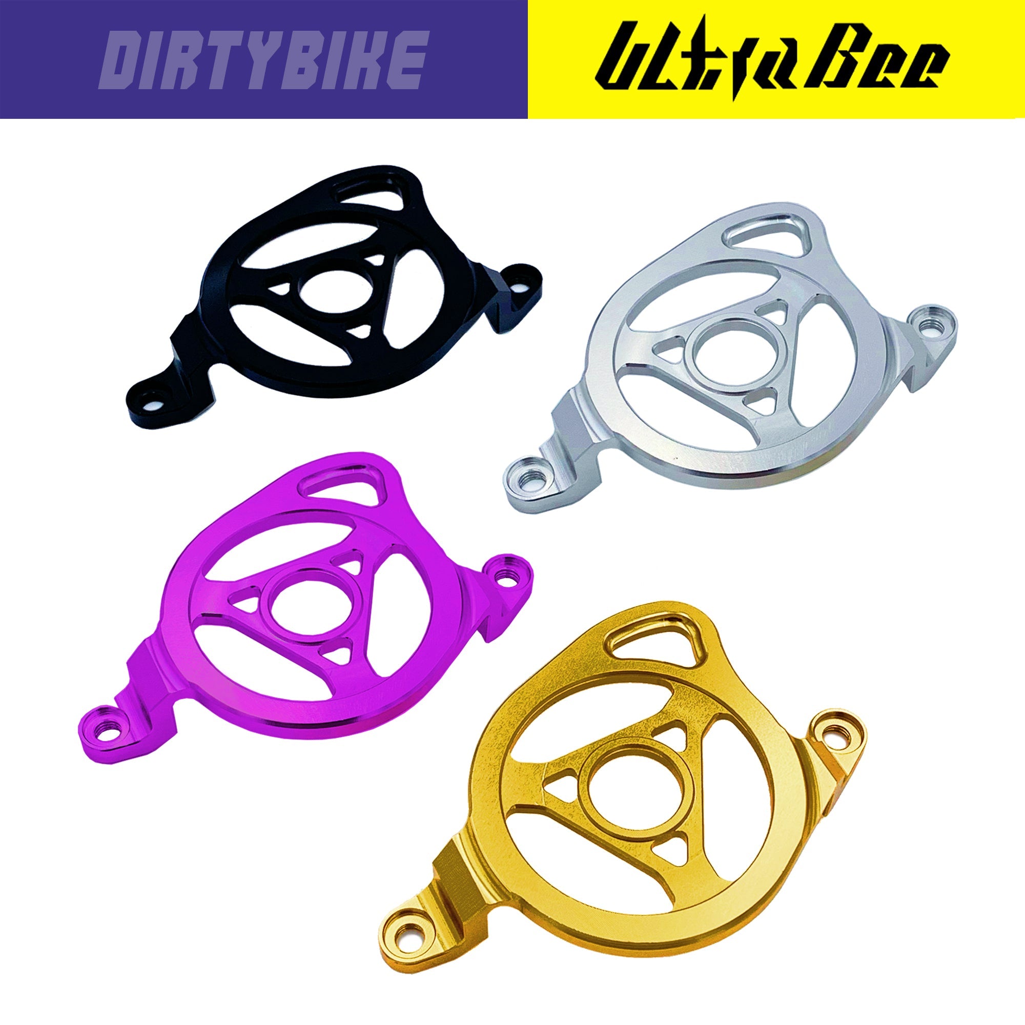 Motor Sprocket Cover CNC Aluminum | Surron Ultra Bee eDirtyBike