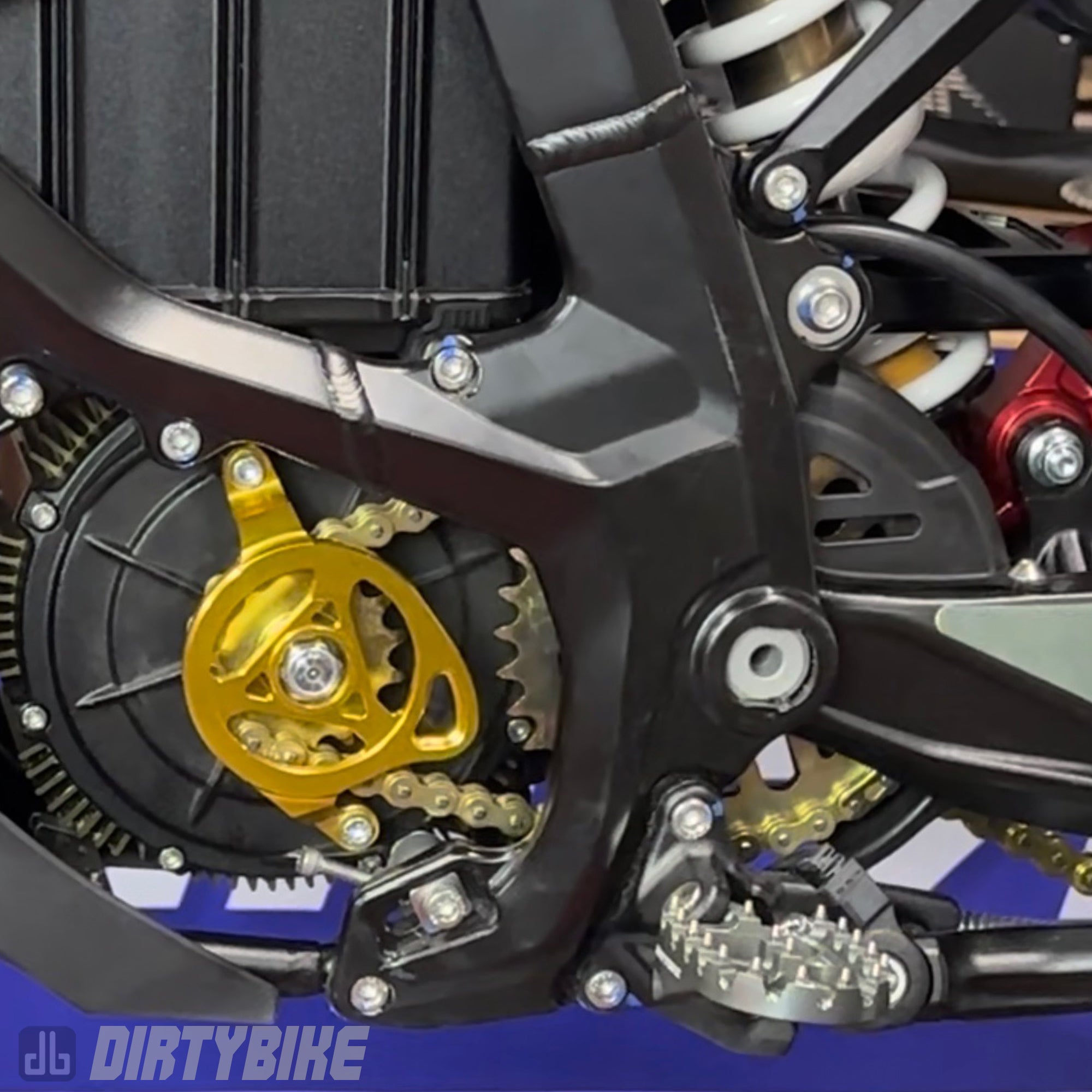 Motor Sprocket Cover CNC Aluminum | Surron Ultra Bee eDirtyBike