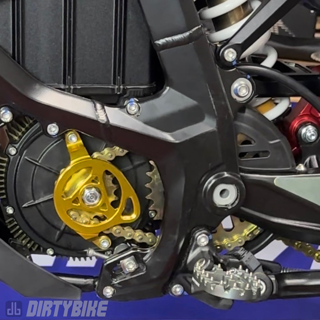 Aluminum CNC Motor Sprocket Cover | E Ride Pro | Surron LBX eDirtyBike