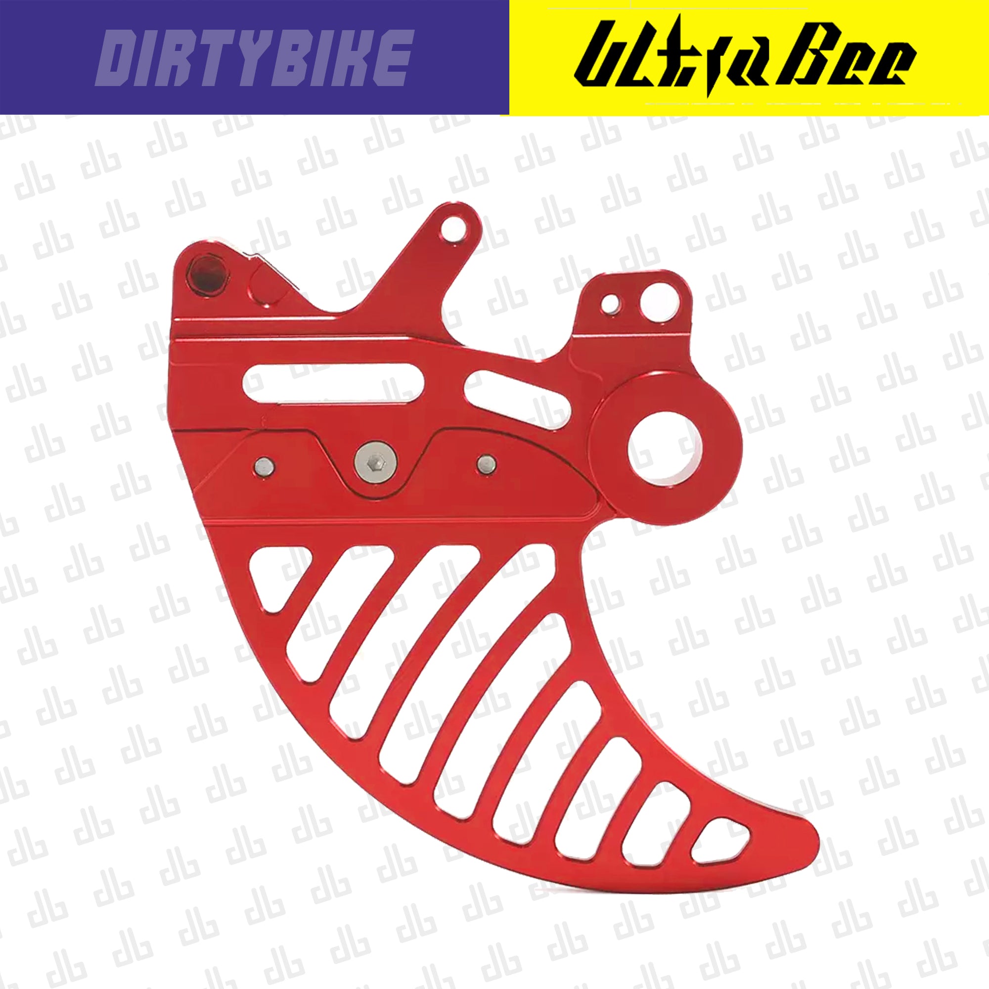 Rear Brake Disk Guard Aluminum | Surron Ultra Bee eDirtyBike