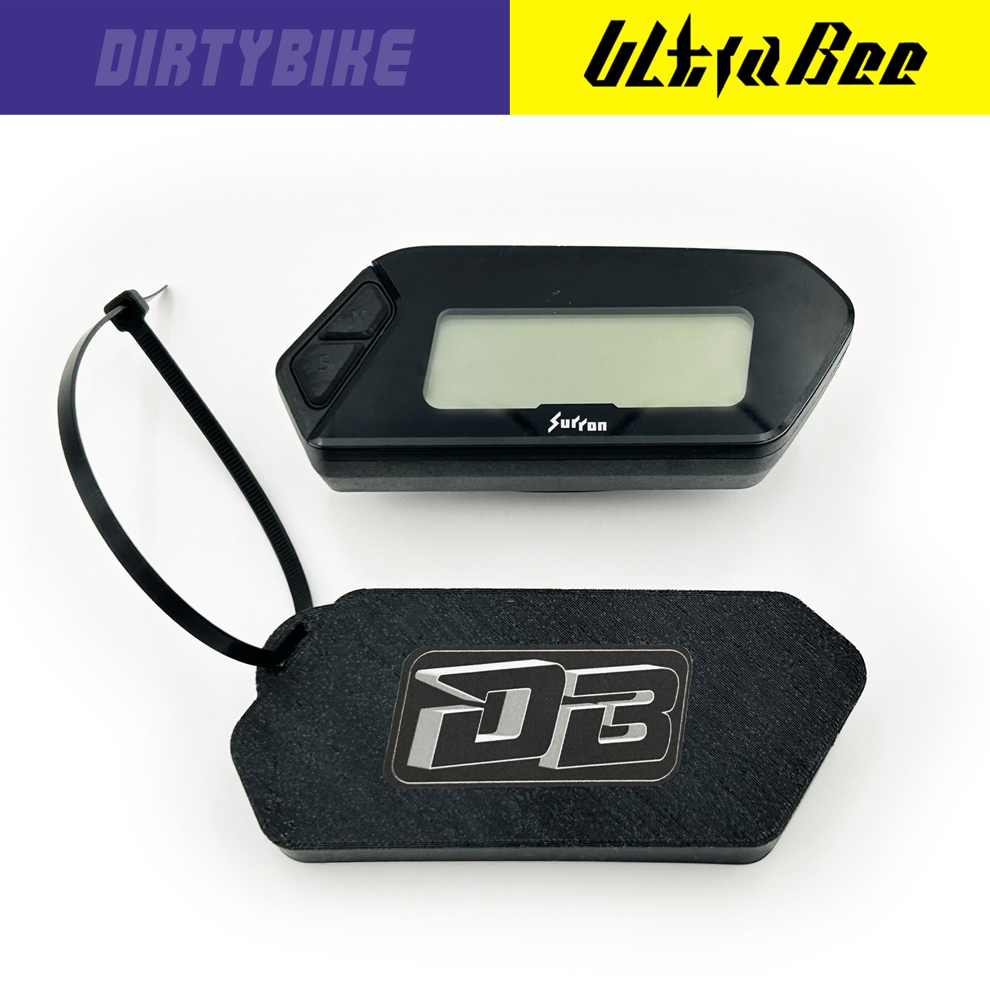 Gauge Protector Blackout Cover | Ultra Bee eDirtyBike