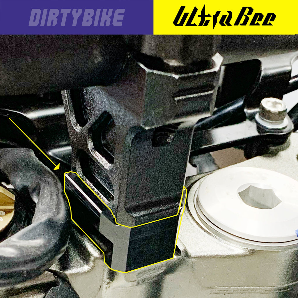 Handlebar Riser CNC Aluminum 15mm | Surron Ultra Bee eDirtyBike